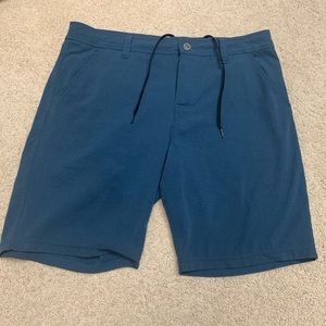 Men’s Prana drawstring shorts. Size 35